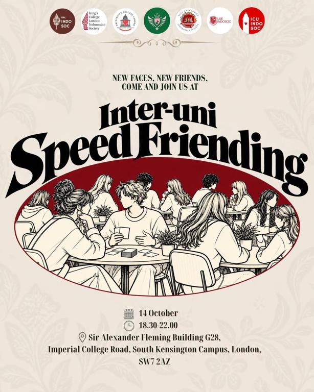 Inter-Uni Speed Friending