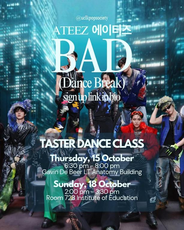 ATEEZ “BAD” Dance Break Taster Dance Class
