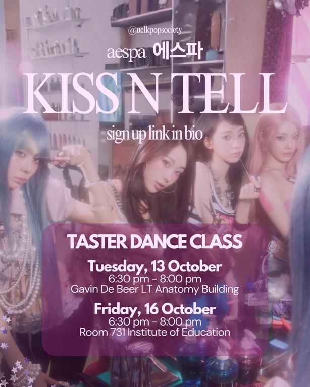 KISS N TELL Taster Dance Class