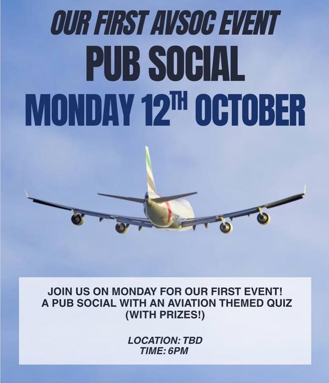 Pub Social and Aviation Quiz