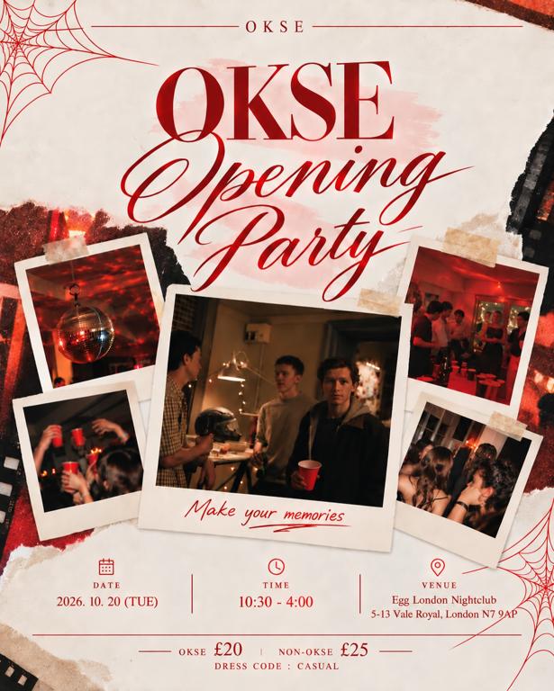 OKSE 2026 Opening Party