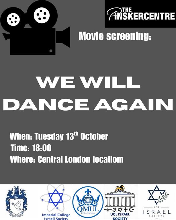 We Will Dance Again Movie Screening