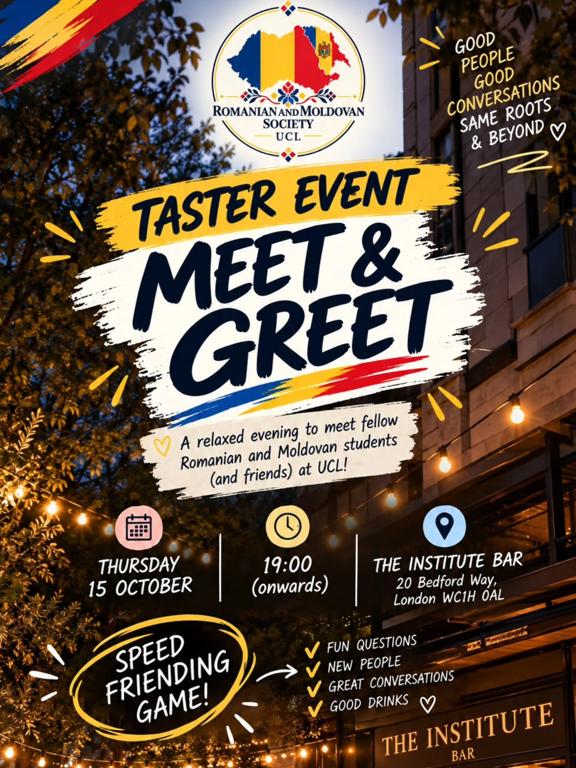 Meet & Greet Taster Event