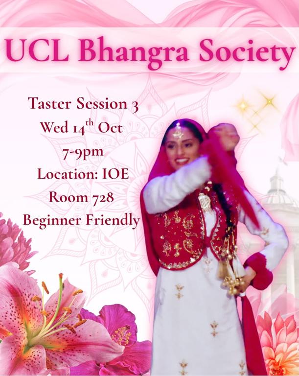 Bhangra Taster Session 3