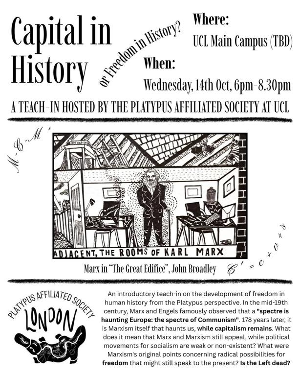 Capital in History Teach-In