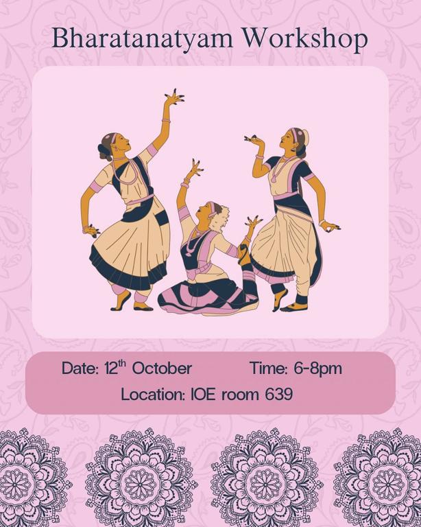 Bharatanatyam Workshop