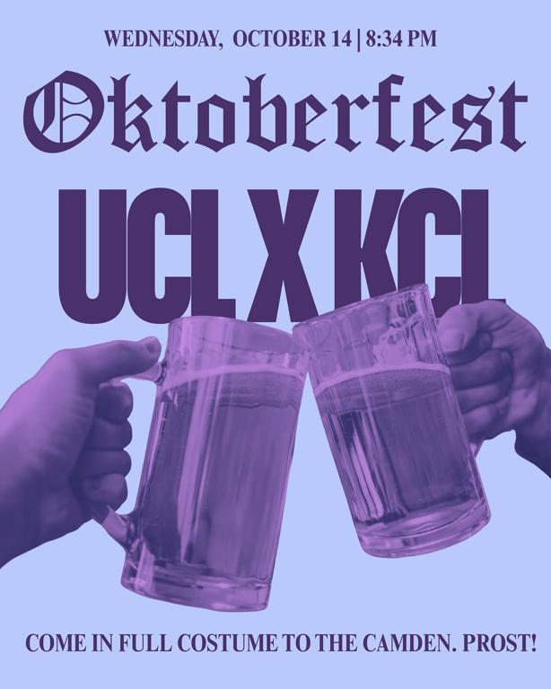 Oktoberfest UCL x KCL