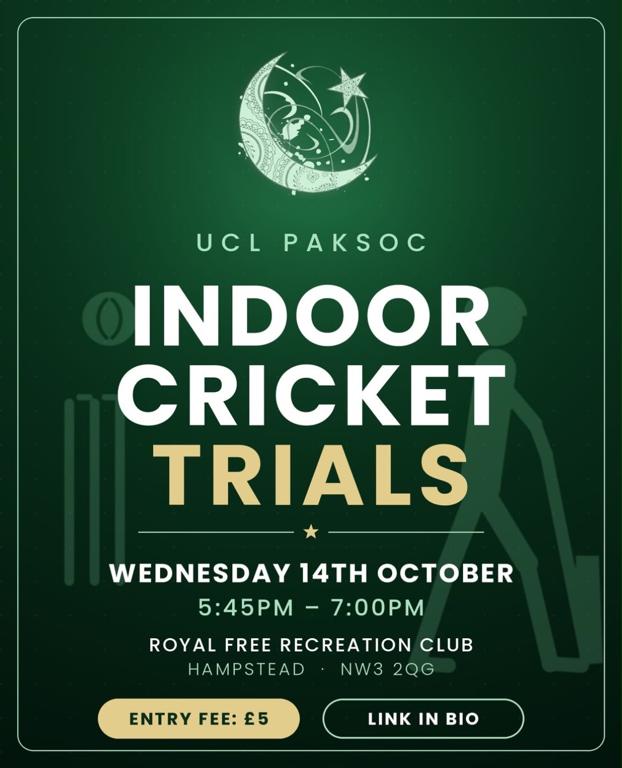 Indoor Cricket Trials
