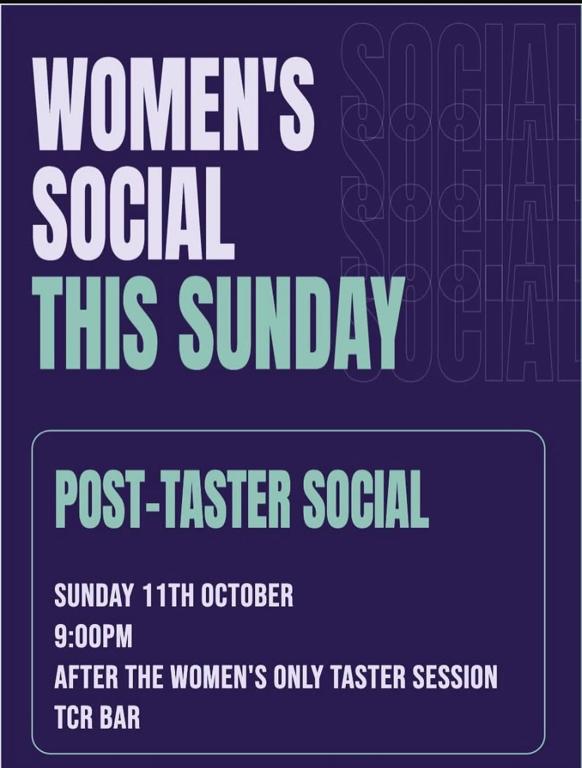 Women’s Post-Taster Social