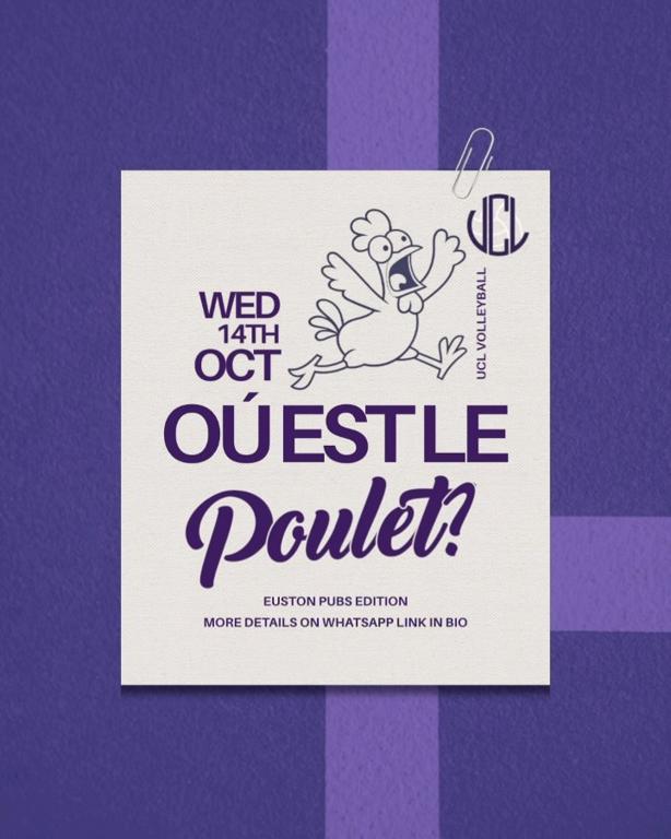 Où Est Le Poulet? Pub Crawl