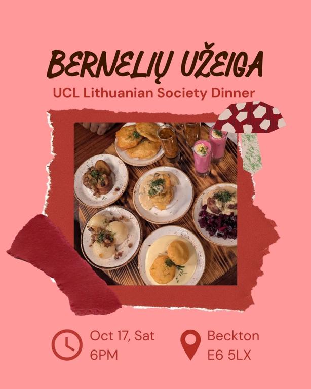 Lithuanian Society Dinner