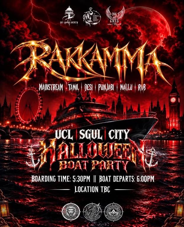 Rakkamma Halloween Boat Party