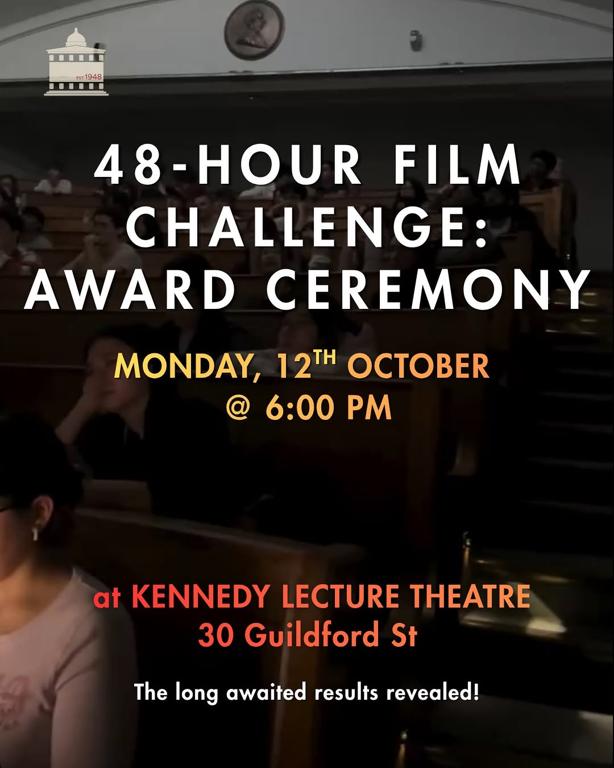 Hour Film Challenge Award Ceremony