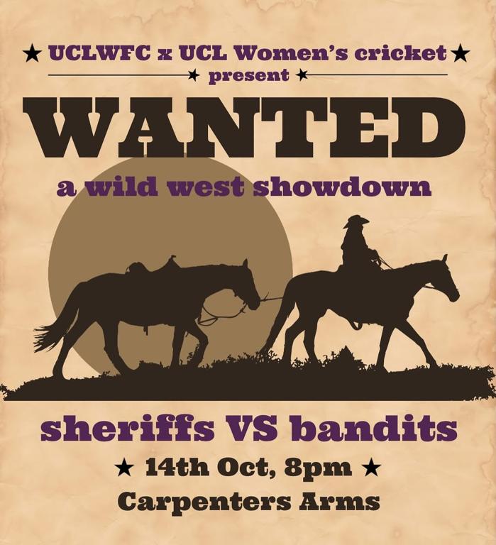 Sheriffs vs Bandits After-Party