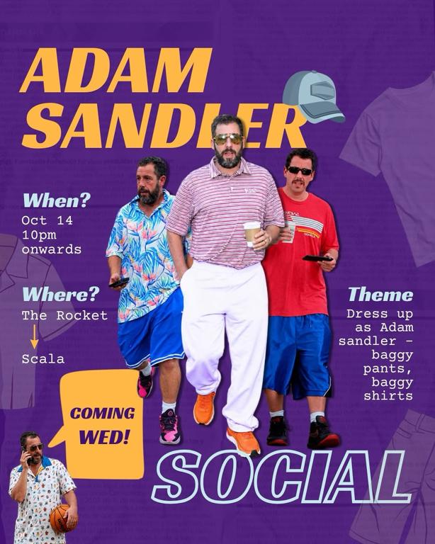 Adam Sandler Social