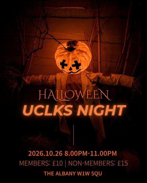UCLKS Halloween Night