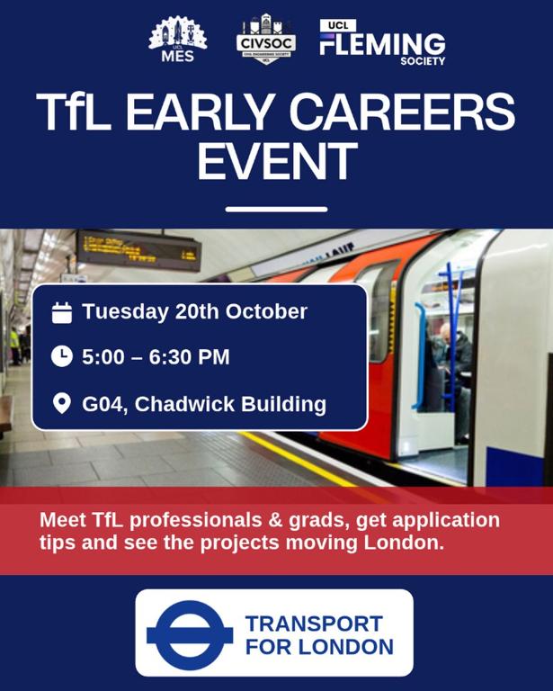 TfL Early Careers Talk