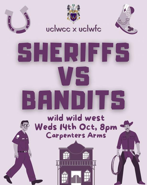 Sheriffs vs Bandits Wild West Social