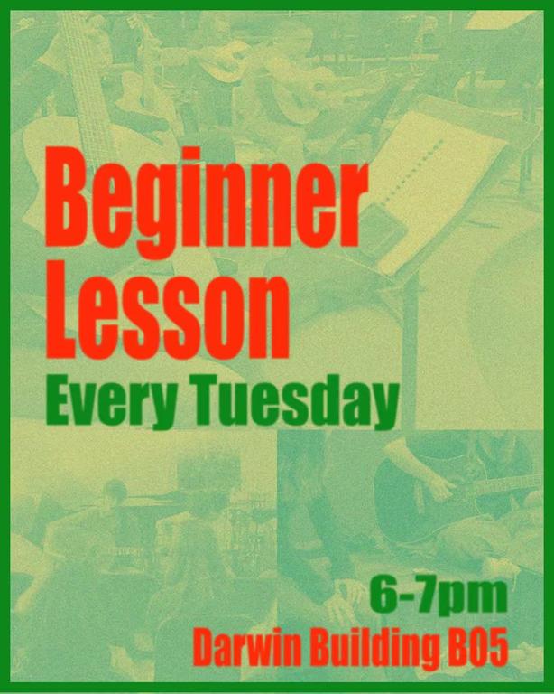 Beginner Guitar Lesson