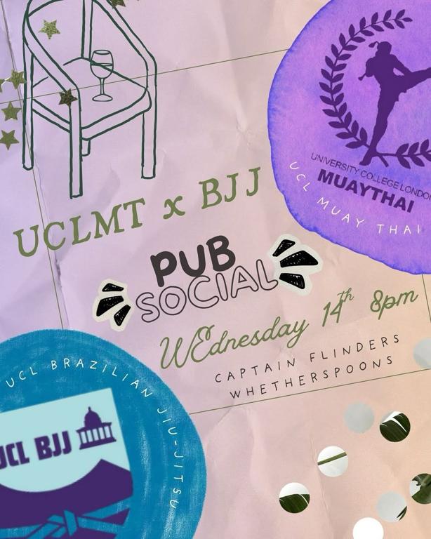 UCL Muay Thai x BJJ Pub Social