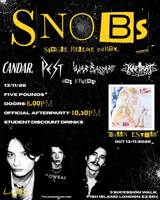 SNOBs Single Release Party
