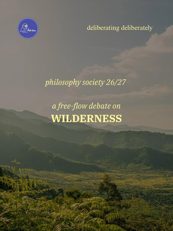 Free-Flow Debate on Wilderness