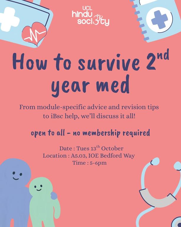How to Survive 2nd Year Med