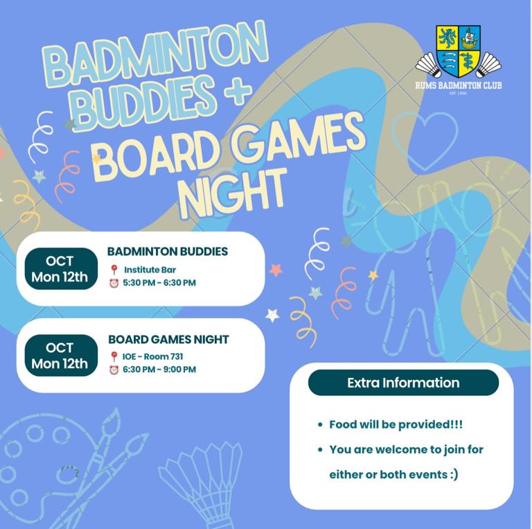 Board Games Night
