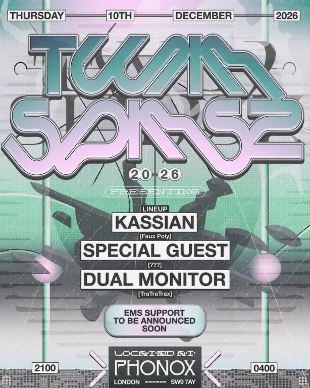 Twinspinsz at Phonox