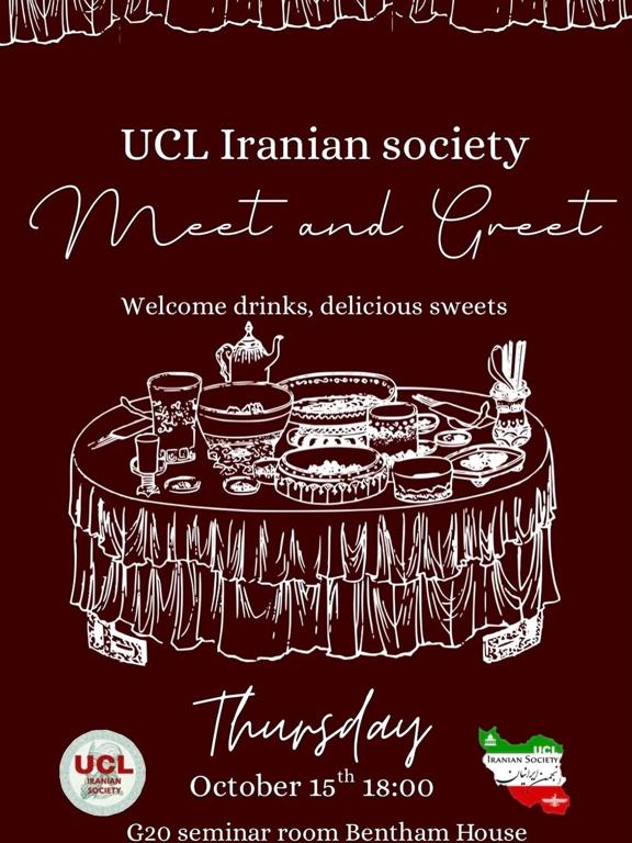 Iranian Society Meet & Greet