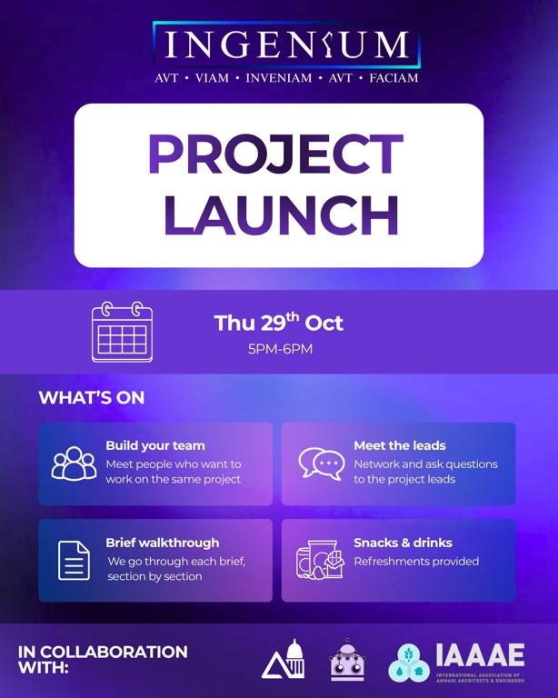 Ingenium Project Launch
