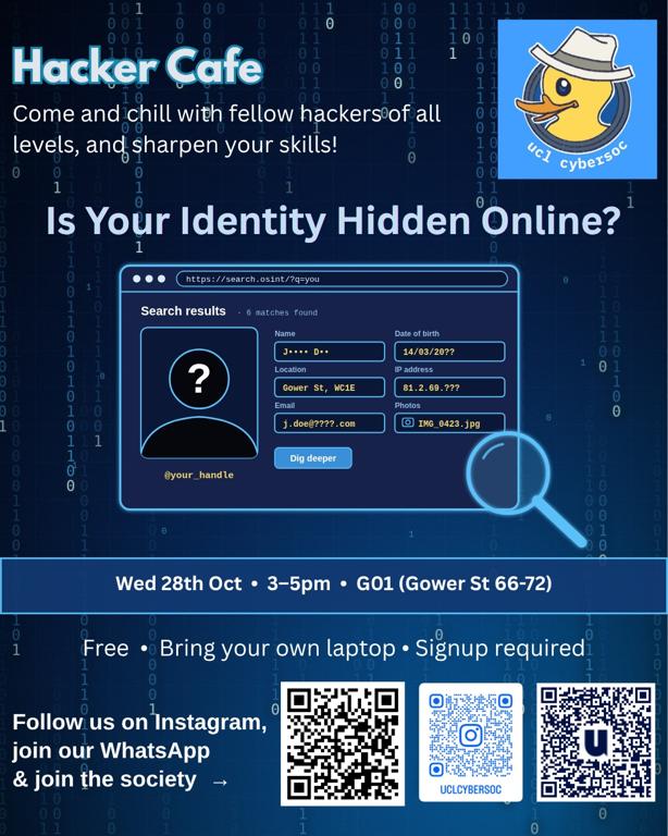 OSINT and Digital Footprints Workshop