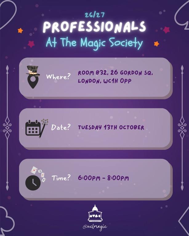 First Professional Session