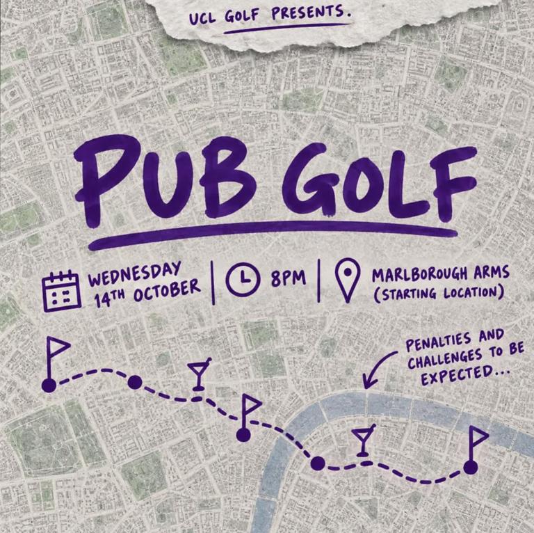 Pub Golf
