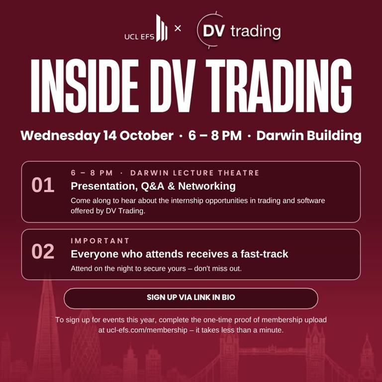 Inside DV Trading: Presentation, Q&A and Networking