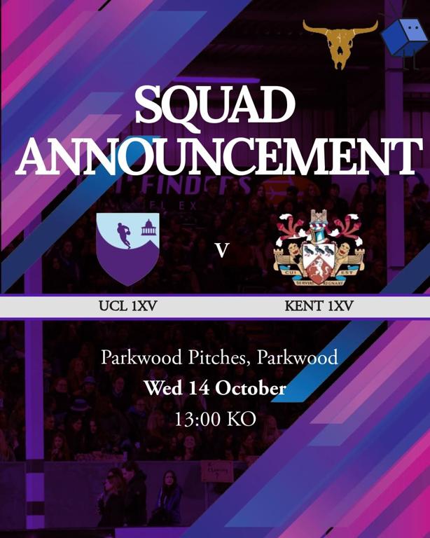 UCL Men's Rugby 1st XV vs Kent