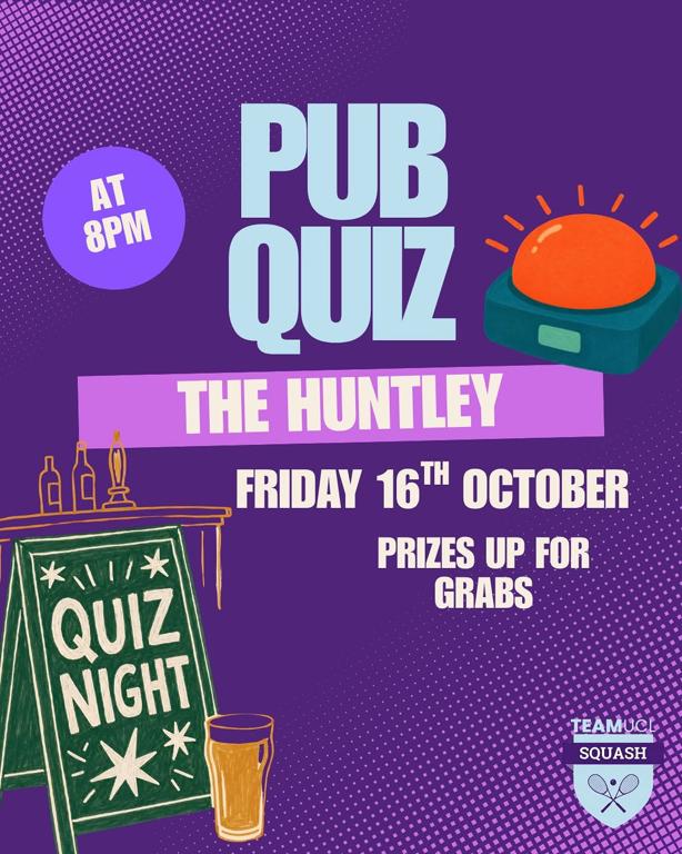 University Challenge-Style Pub Quiz