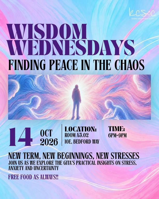 Finding Peace in the Chaos