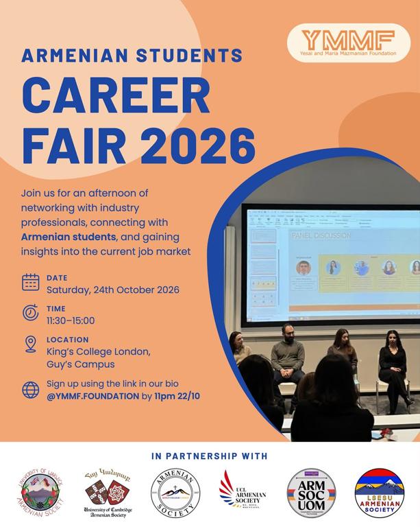 Armenian Students Career Fair 2026