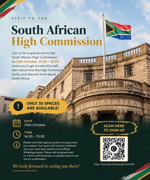 Visit to the South African High Commission