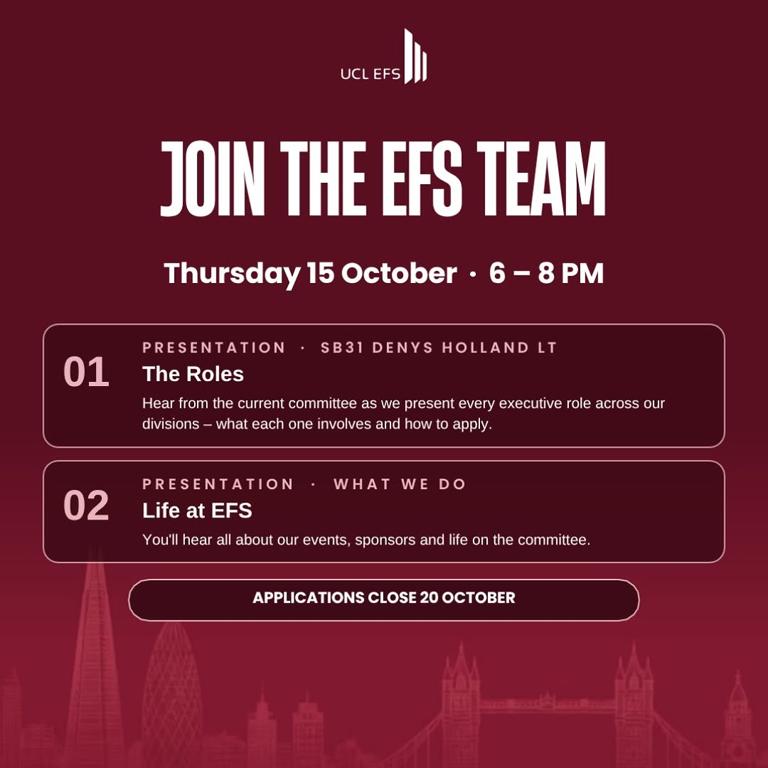 Join the EFS Team