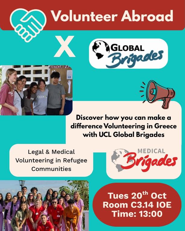 UCL Global Brigades Introductory Talk