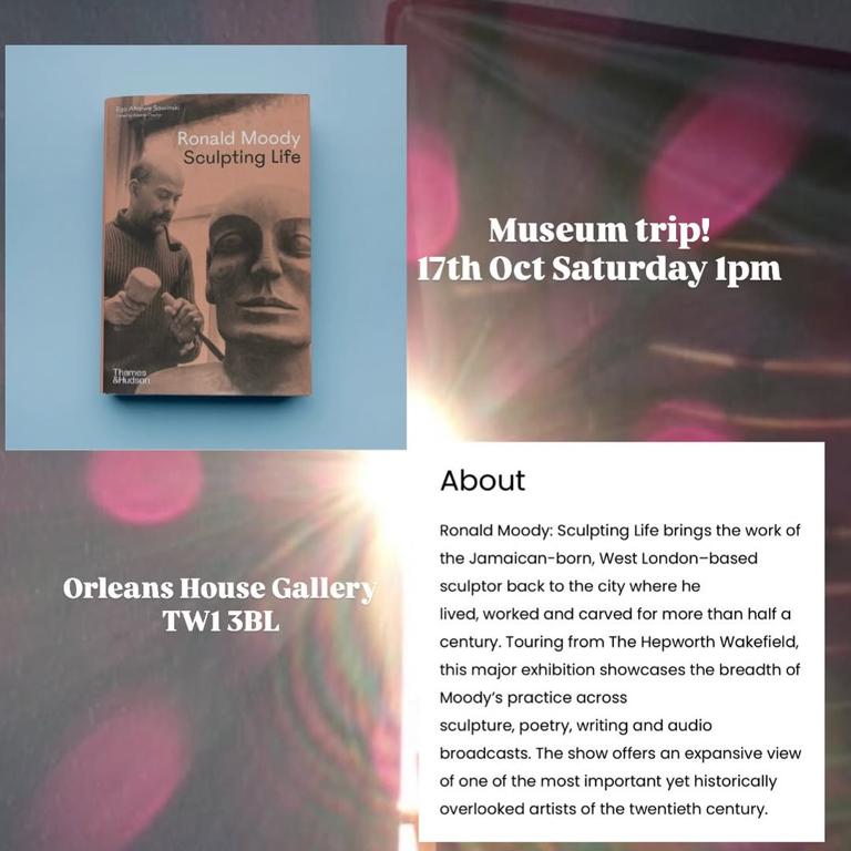 Ronald Moody: Sculpting Life Museum Trip