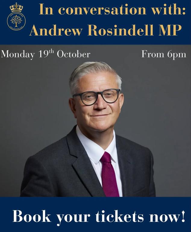 In Conversation with Andrew Rosindell MP