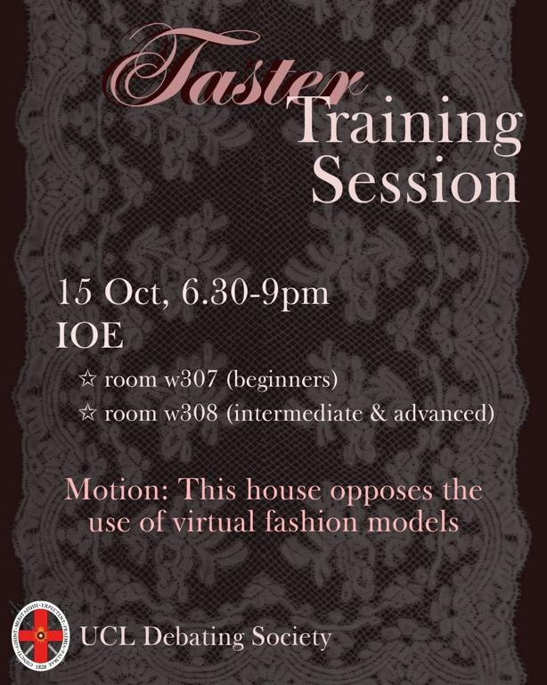 Taster Training Session