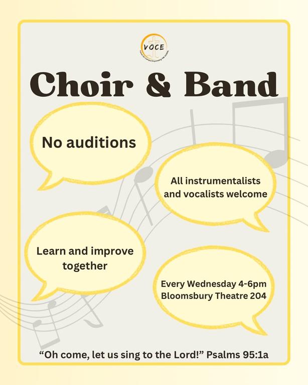 Choir & Band