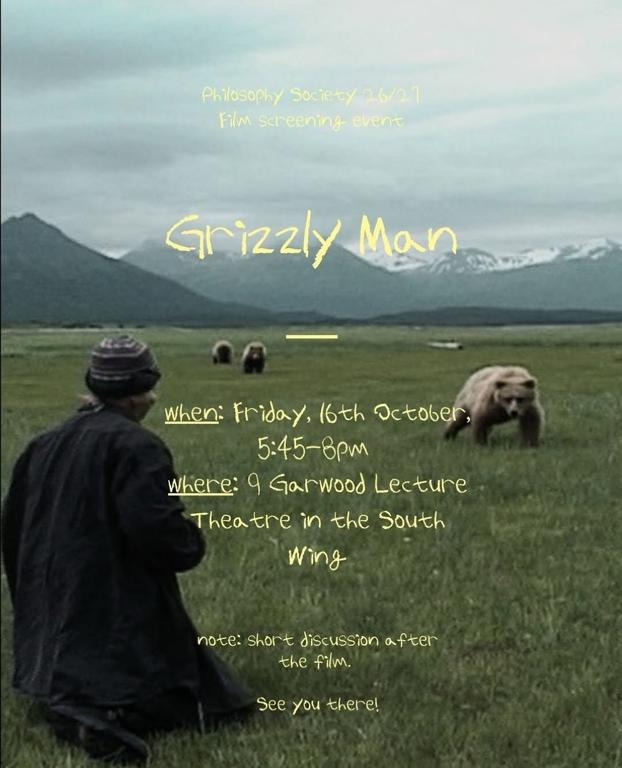 Grizzly Man Film Screening