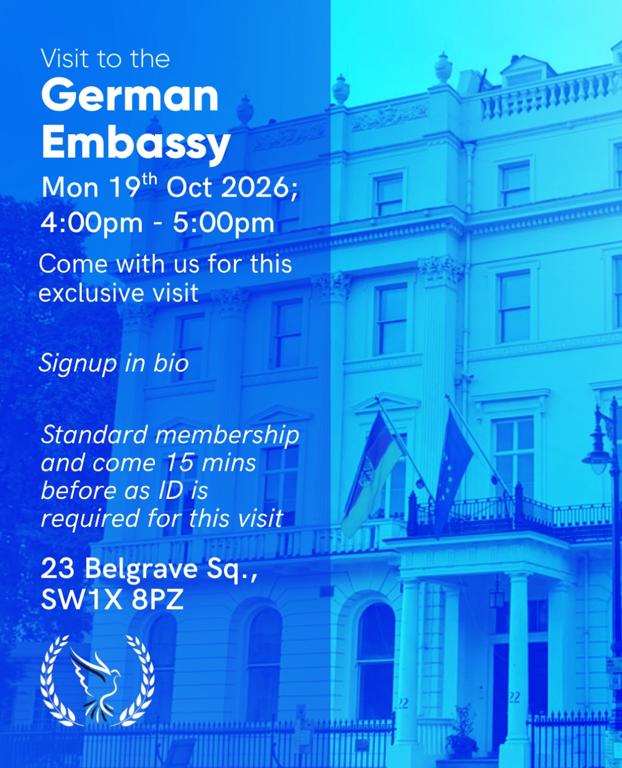 Visit to the German Embassy