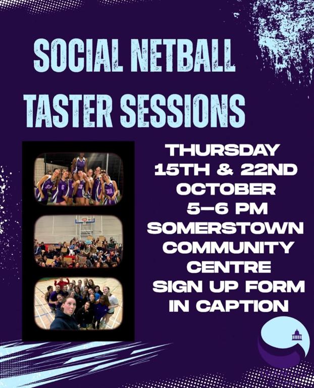 Social Netball Taster Session