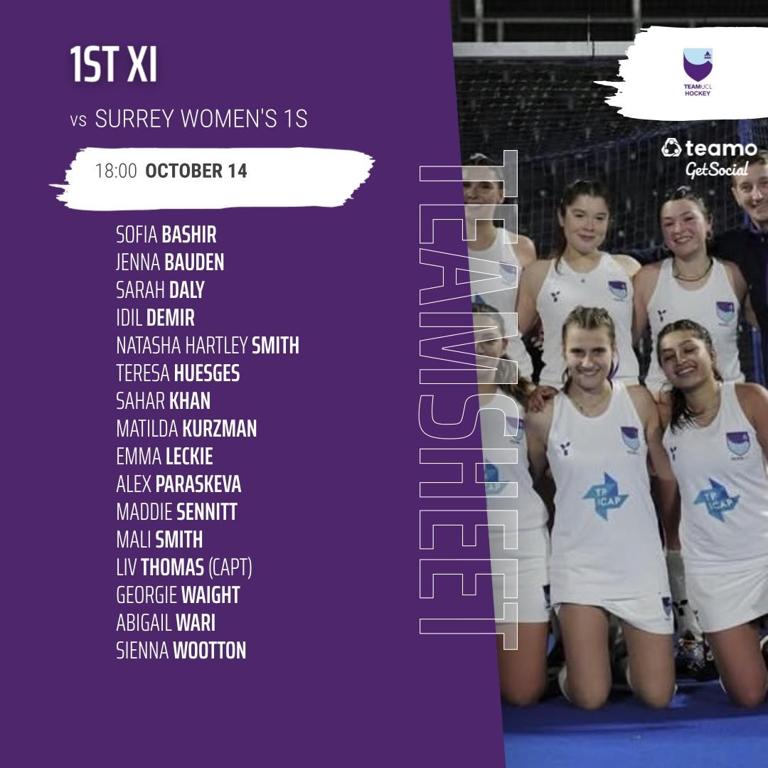 nd XI vs Queen Mary Female 2